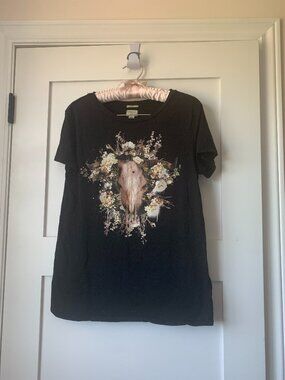 Denim & Supply Ralph Lauren Black T Shirt